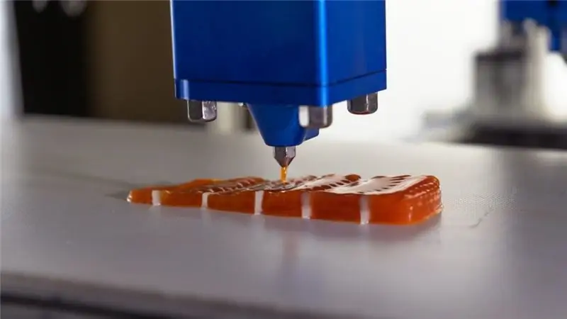 3D-печать еды с помощью Mycorena.