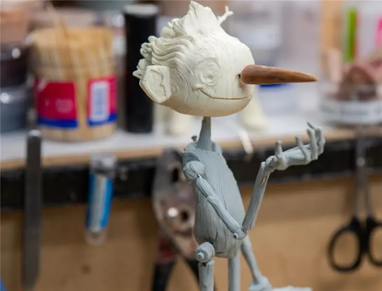 Ведущий производитель рассказывает, как 3D-печать помогла оживить новый фильм Netflix «Пиноккио»
