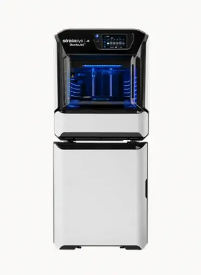 3D-принтер Stratasys J5 DentaJet. 3D-принтер Stratasys J5 DentaJet.