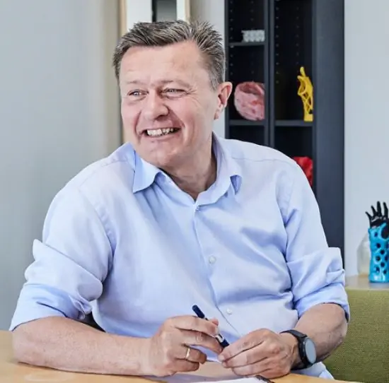 Джейкоб Ниссен, генеральный директор Create it REAL. Джейкоб Ниссен, генеральный директор Create it REAL.