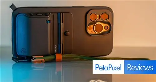 Обзор Fjorden Grip: удобная съемка на iPhone одной рукой