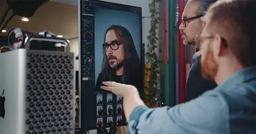 Нужен ли профессиональным фотографам Mac Pro? Нет, не совсем