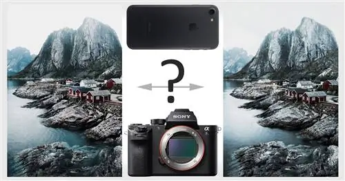 200 долларов против 4 000 долларов Камера: достаточно ли хорош ваш телефон для туристической фотографии?