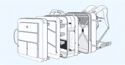 Zipble - модульный рюкзак для фотографов и повседневного использования