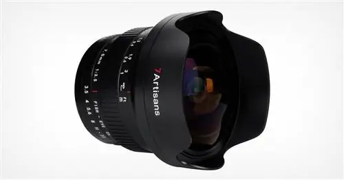 7artisans 7.5mm f/3.5 - новый объектив «рыбий глаз» для байонета Canon EF
