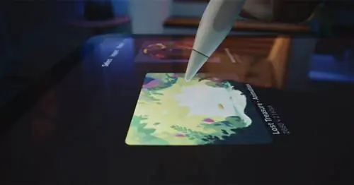 Apple хочет, чтобы ее карандаш мог брать образцы цвета с поверхностей реального мира