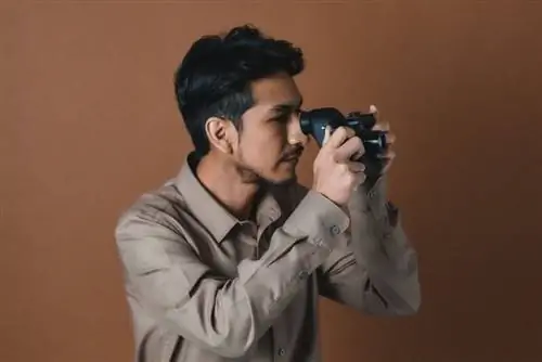 Лазерная камера Sony для сетчатки глаза