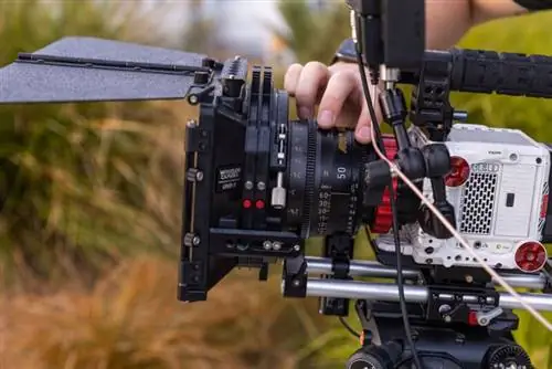 что делает объектив кинематографичным