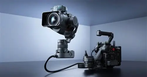 DJI Ronin 4D Flex позволяет отсоединить голову от камеры Ronin 4D
