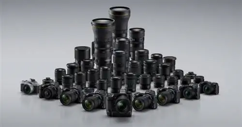 Линейка беззеркальных систем Nikon