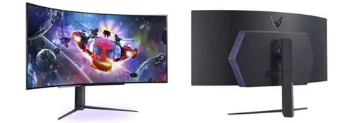 LG UltraGear изогнутый OLED-дисплей