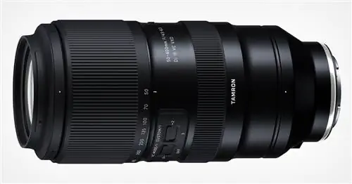Tamron 50-400mm f/4.5-6.3 поступит в продажу 22 сентября по цене 1299 долларов