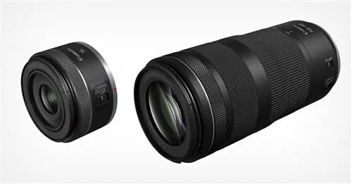 Canon выпускает объективы RF 16mm f/2.8 и 100-400mm f/5.6-8