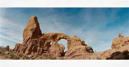 Съемка пейзажей панорамной пленочной камерой Horizon 202