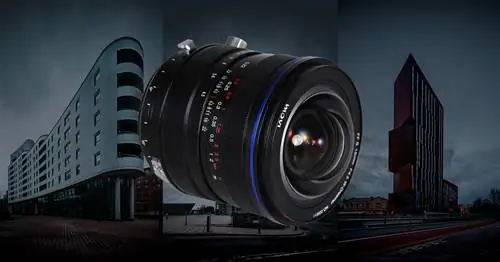 Объектив Laowa 15mm f/4.5 Shift: идеально подходит для фотографии архитектуры?