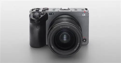 Sony представляет FX3, A7S III в компактном корпусе, предназначенном для кинематографа