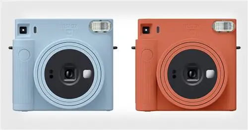 Fuji представляет камеру мгновенной печати Instax Square SQ1 и две новые разновидности пленки