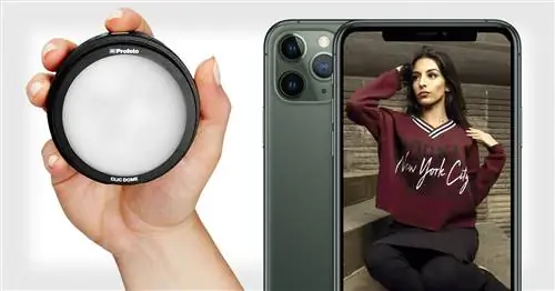 Какие профессиональные компании, такие как Profoto, производят оборудование для iPhone?