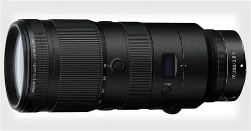Новый Z 70-200mm f/2.8 VR S от Nikon - первый объектив FF Z со стабилизацией