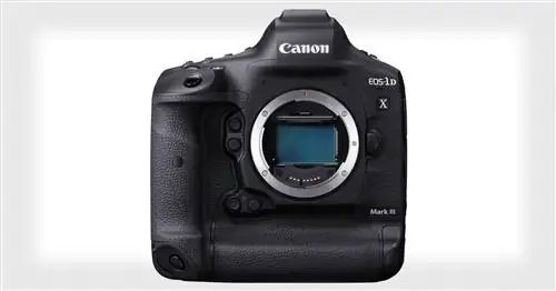 Canon представляет 1D X Mark III, новую идеальную зеркальную камеру