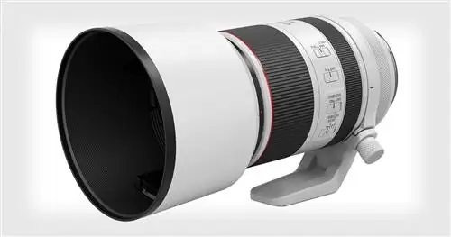 Пользователи Canon сообщают, что их новый объектив RF 70-200mm f/2.8 имеет проблемы с фокусировкой