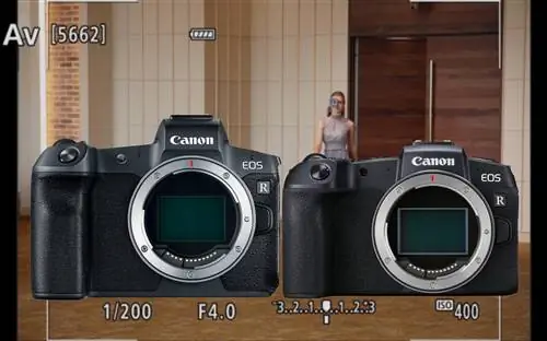 Canon выпускает основное обновление прошивки автофокусировки для EOS R и RP