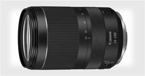 Canon RF 24-240mm f/4-6.3 IS - первый полнокадровый объектив с динамической стабилизацией изображения