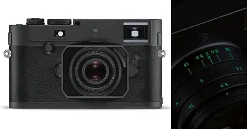 Leica M Monochrom ‘Ste alth Edition’ имеет матовый черный цвет и светится в темноте