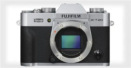 Представлен Fujifilm X-T20: 24-мегапиксельная матрица, 91 точка автофокусировки и видео 4K