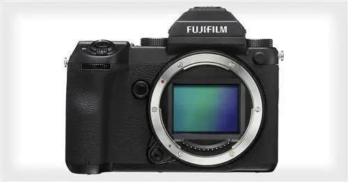 Среднеформатная камера GFX 50S от Fujifilm поступит в продажу в феврале по цене 6500 долларов
