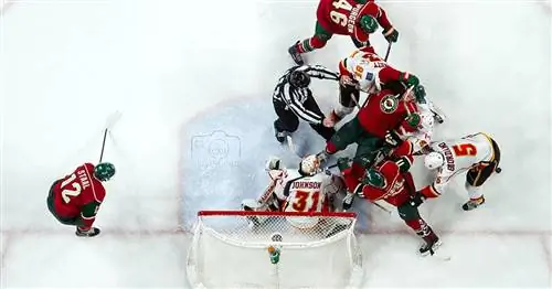 Как настроить удаленную камеру для хоккея НХЛ