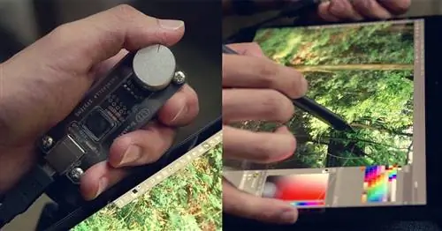 BrushKnob: ручка и кнопка для Photoshop всегда под рукой