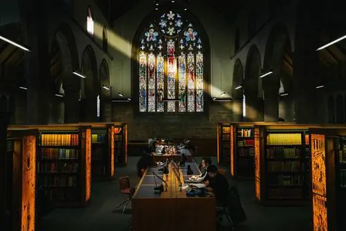 Библиотека мучеников Кирка, Университет Сент-Эндрюс. Leica M-P с 35 Summicron ASPH. Снято во время работы над диссертацией.