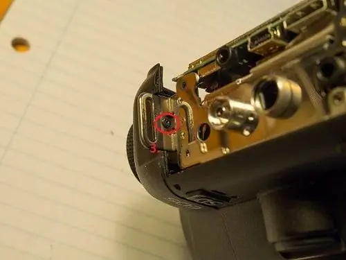 Ремонт Canon 5D Mark II