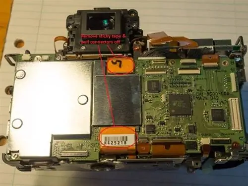 Ремонт Canon 5D Mark II