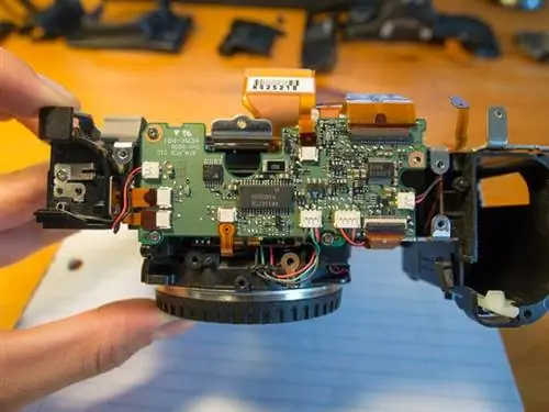 Ремонт Canon 5D Mark II