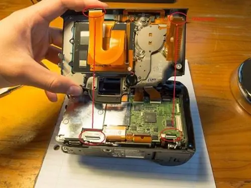 Ремонт Canon 5D Mark II