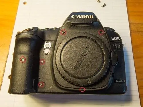 Ремонт Canon 5D Mark II