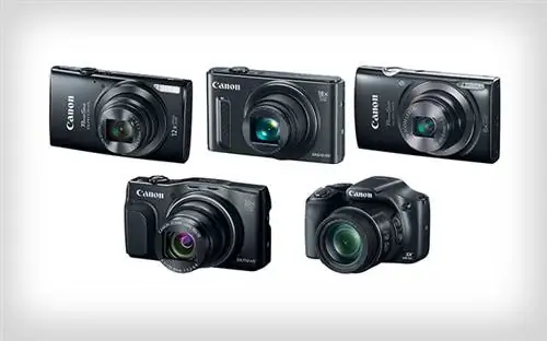 Canon выпускает 5 новых камер PowerShot с упором на возможности подключения