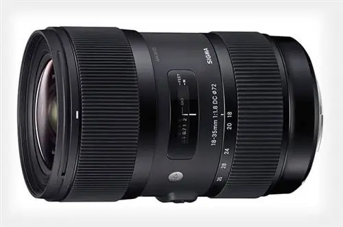 Революционный зум-объектив Sigma 18–35 мм f/1,8 будет стоить всего 799 долларов