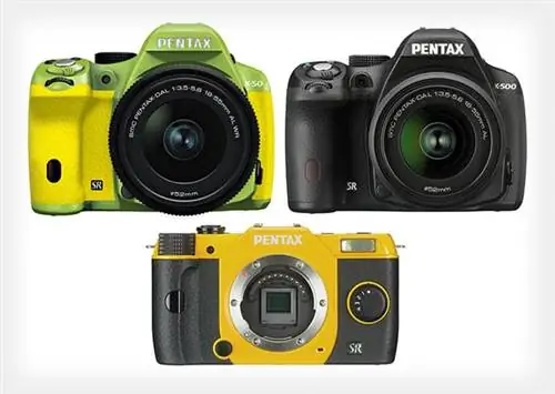 Pentax представляет K-50, K-500 и Q7: две зеркальные камеры и детскую беззеркальную камеру