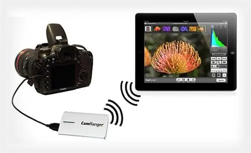 CamRanger: беспроводное управление зеркальными фотокамерами Canon и Nikon с помощью устройства iOS