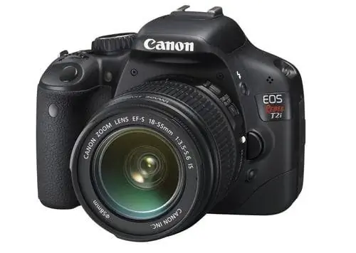 Canon анонсирует EOS 550D