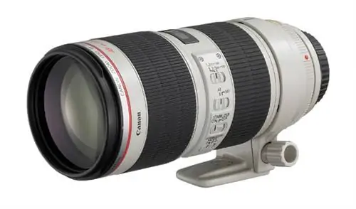 Canon анонсирует объектив 70–200mm f/2.8L IS II