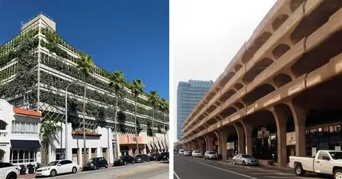 11 самых уникальных автостоянок по всему миру