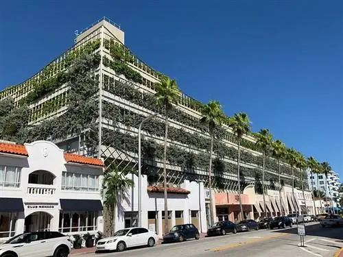 уникальные автостоянки майами