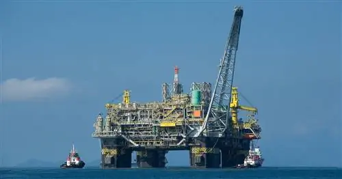 Проектирование и строительство морских нефтяных платформ