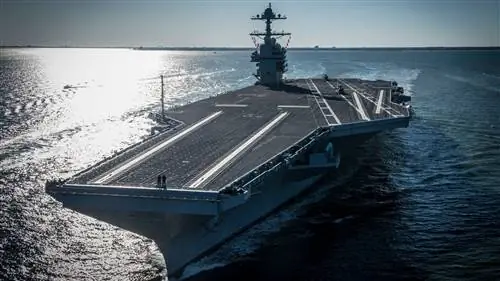 В понедельник самый современный авианосец США отправится в Атлантику В понедельник самый современный авианосец США отправится в Атлантику