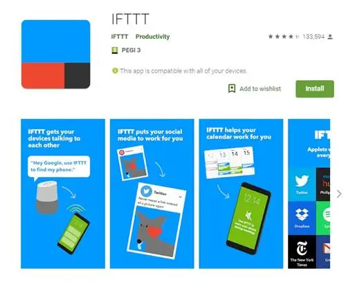 лучшие приложения Google IFTTT лучшие приложения Google IFTTT