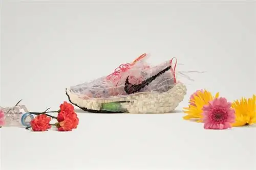 зеленые туфли найк